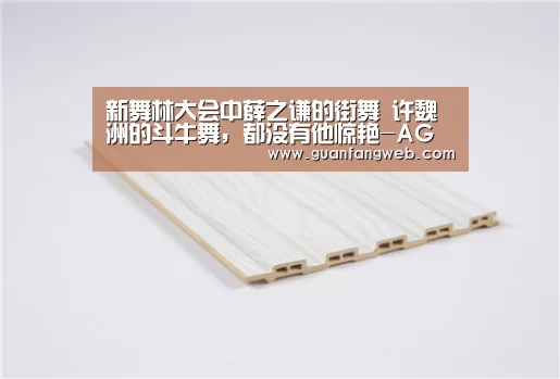 新舞林大会中薛之谦的街舞 许魏洲的斗牛舞，都没有他惊艳-AG服务