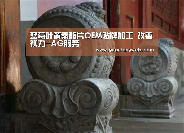 蓝莓叶黄素酯片OEM贴牌加工 改善视力-AG服务(图2) AG百家乐