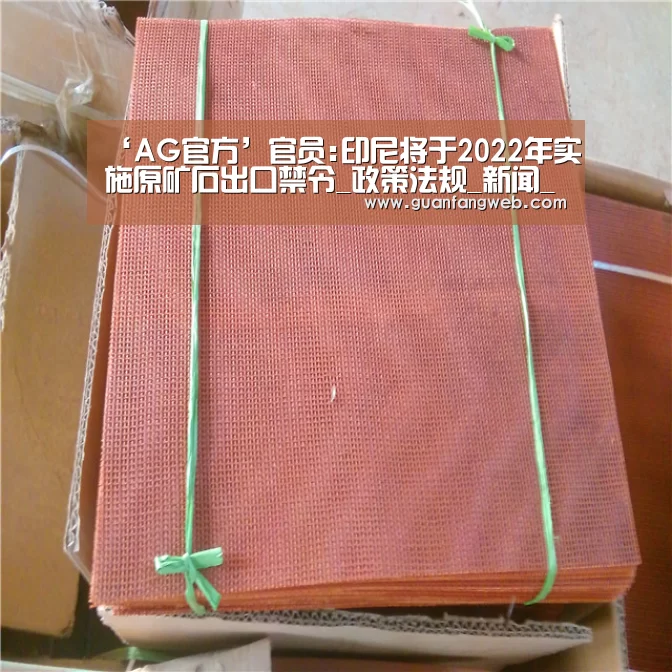 ‘AG官方’官员:印尼将于2022年实施原矿石出口禁令_政策法规_新闻_矿道网(图1) AG官方