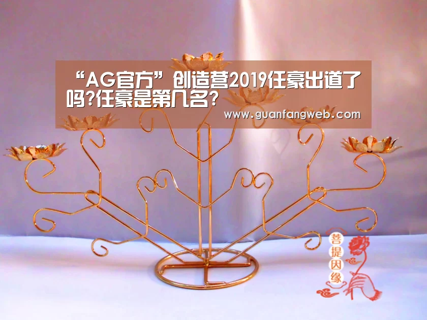 “AG官方”创造营2019任豪出道了吗?任豪是第几名?(图1) AG官方